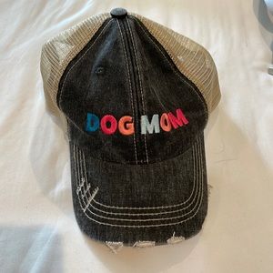 Dog mom trucker hat- never worn